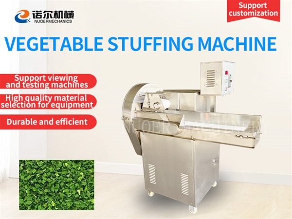 Vegetable stuffing machine