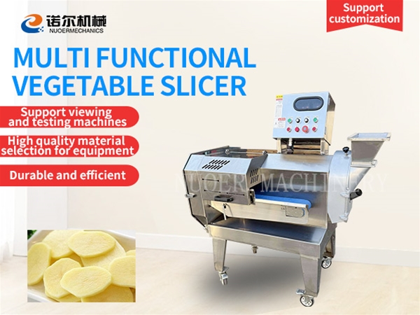Multi functional vegetable slicer