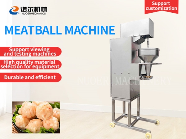 Meatball machine